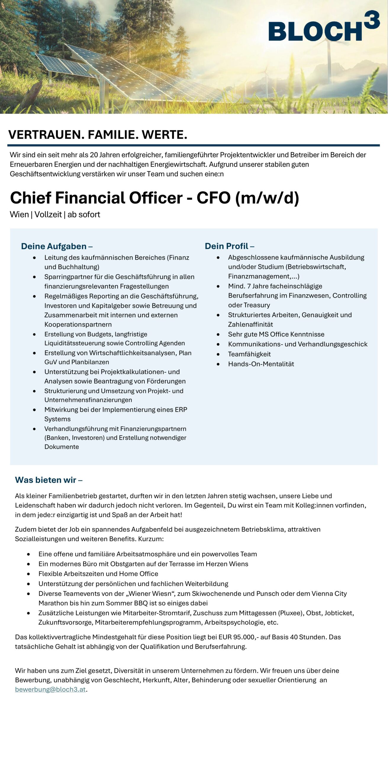 BLOCH3 - CFO Finanzleitung