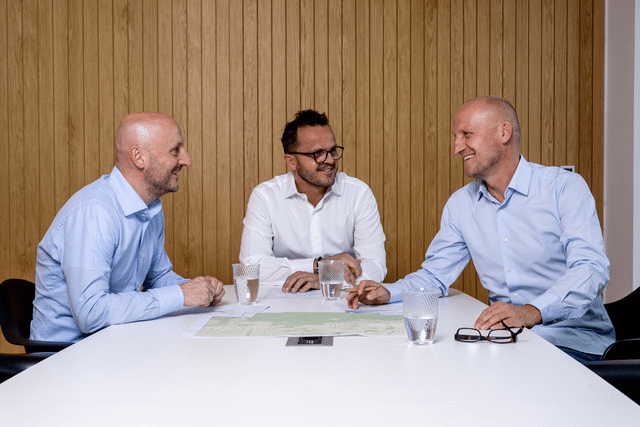 Andreas, Martin und Franz Blochberger (c) BLOCH3 1